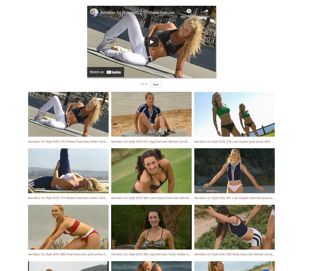 Aerobics Oz Style