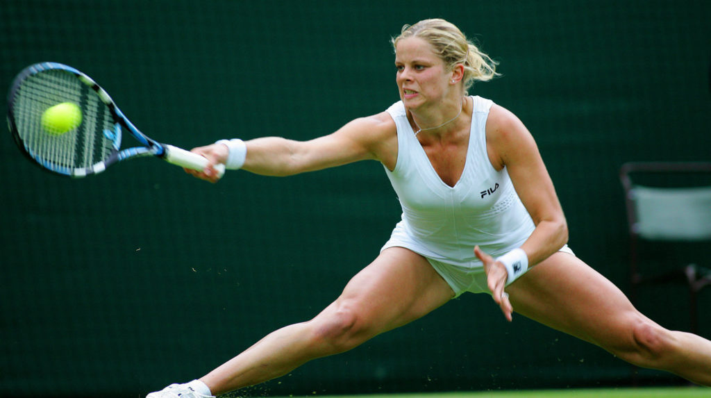 Kim Clijsters Wimbledon 2006 splits